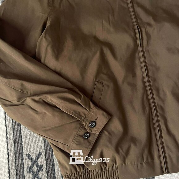 NWT Polo Ralph Lauren Men Classic Harrington Jacket – Brown - Picture 3 of 7